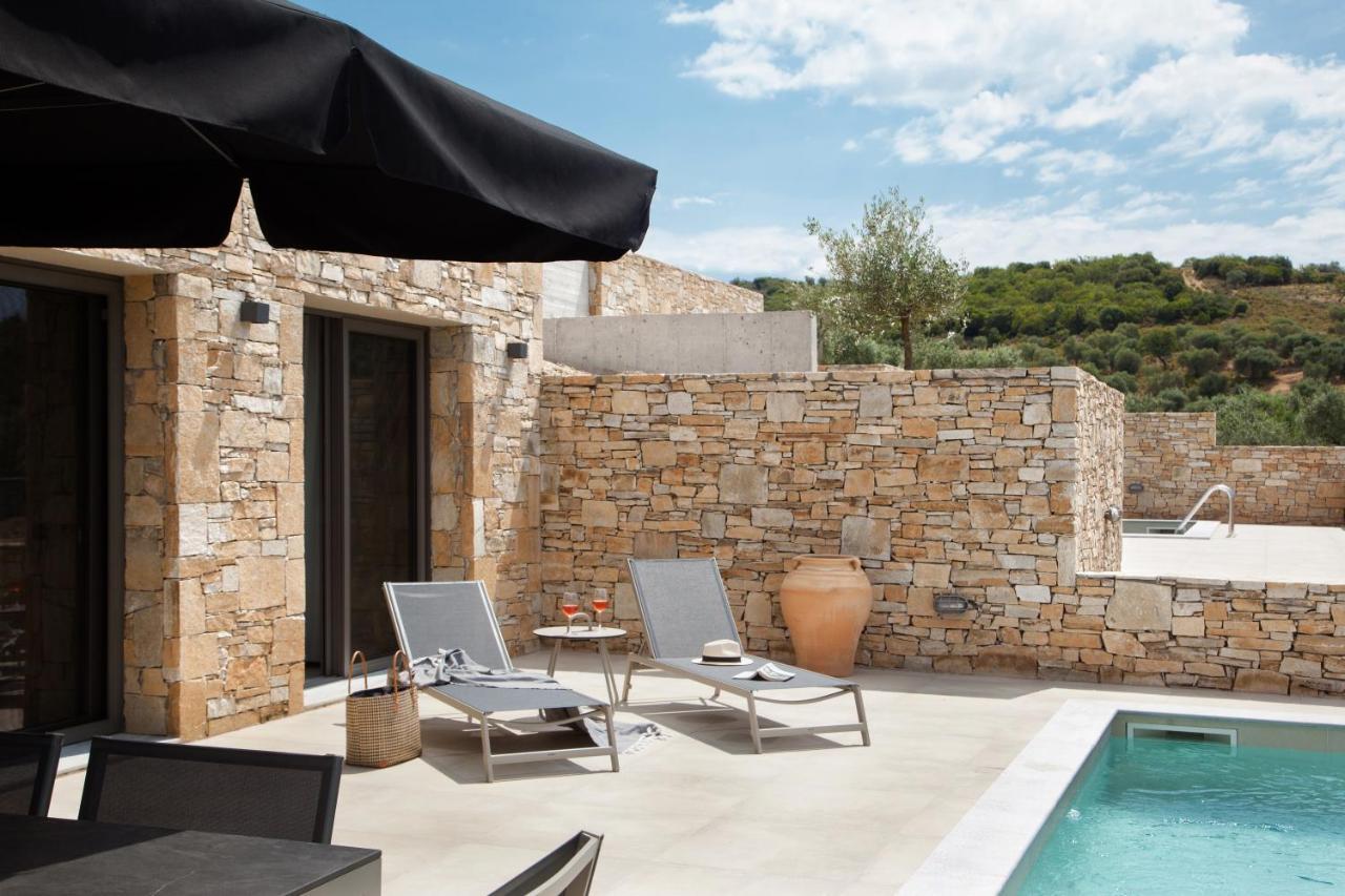 Fari Stone Villas Skála Marión Exteriör bild