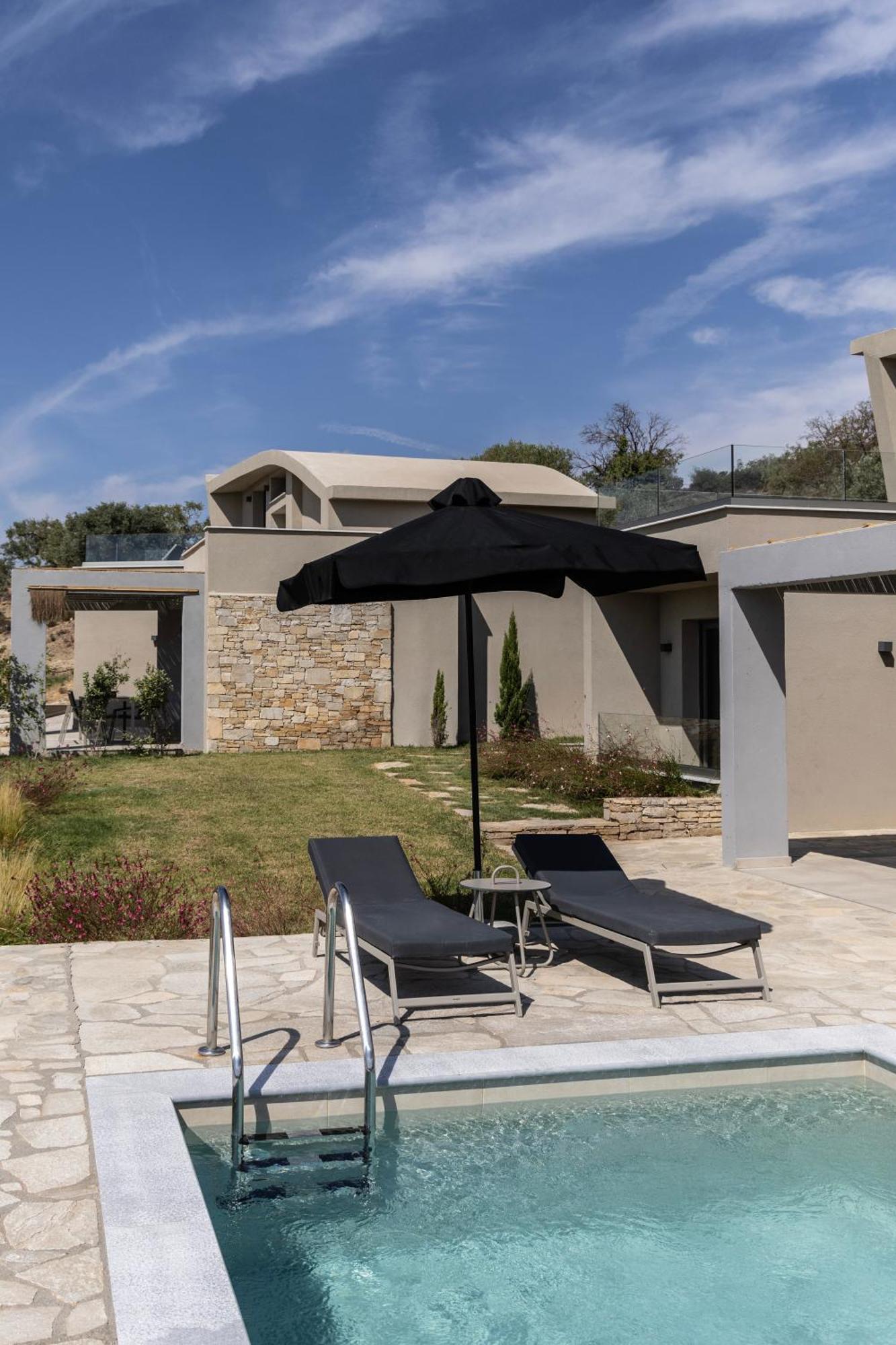 Fari Stone Villas Skála Marión Exteriör bild