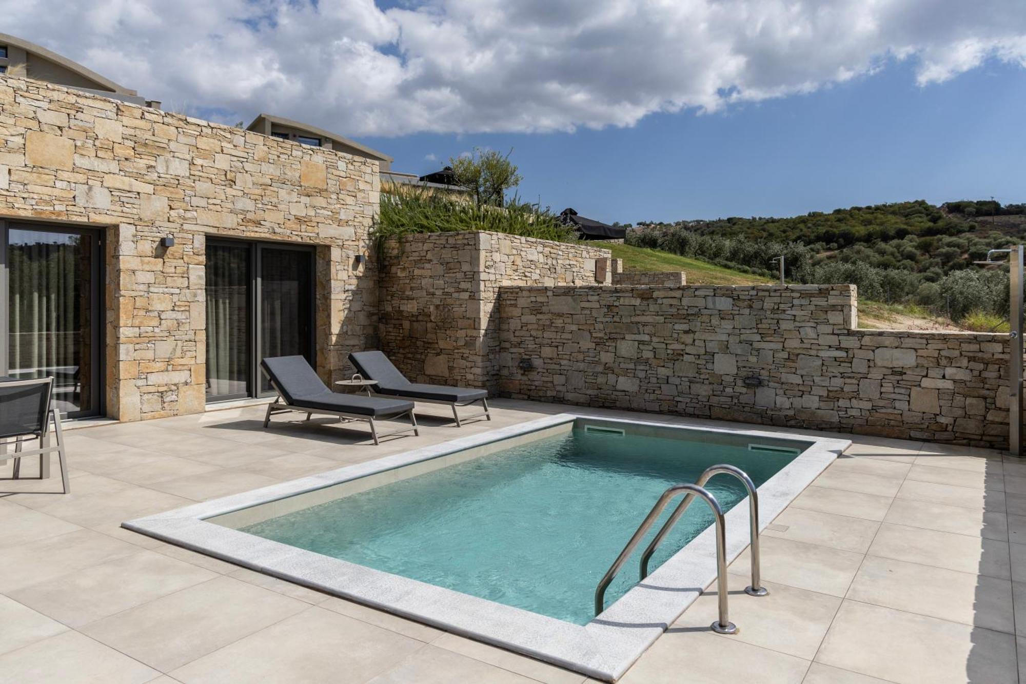 Fari Stone Villas Skála Marión Exteriör bild