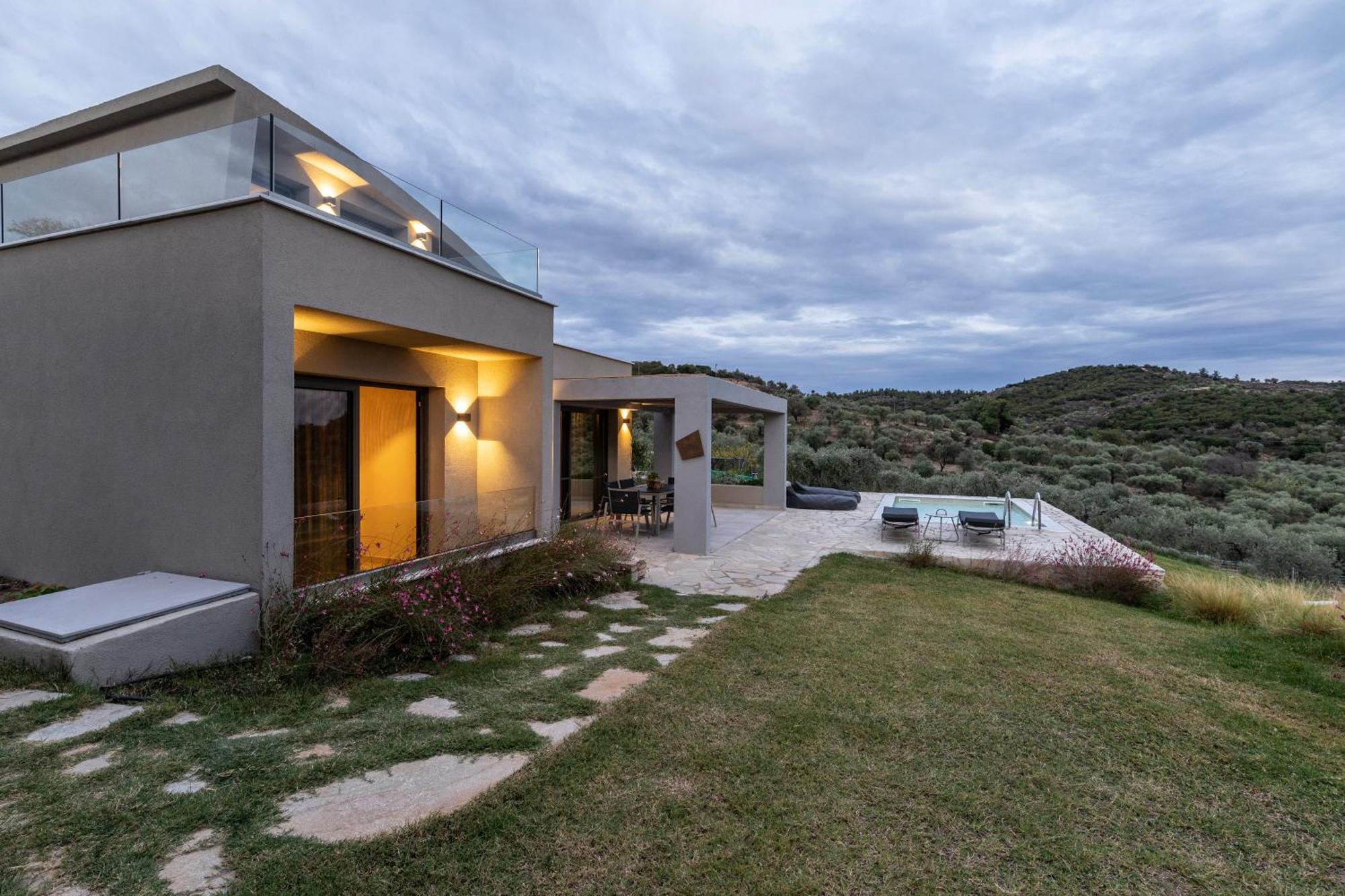 Fari Stone Villas Skála Marión Exteriör bild